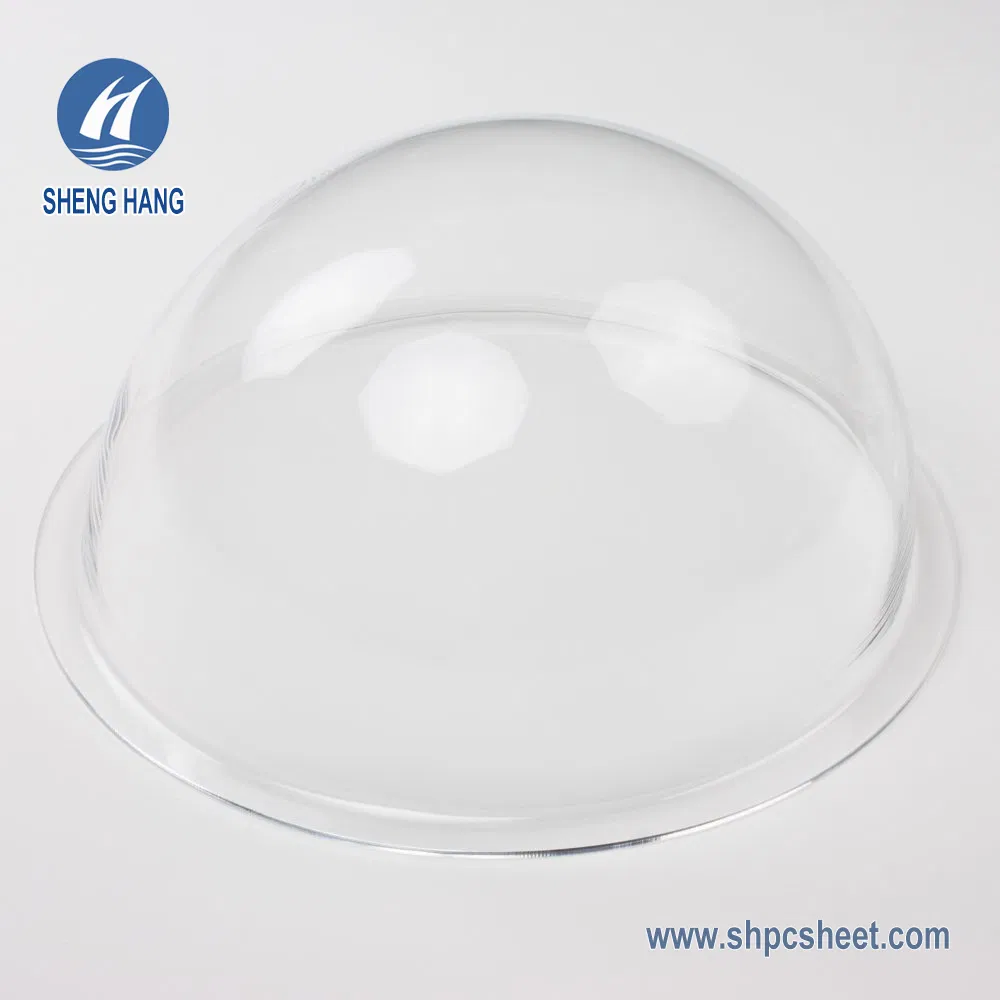 Double-Side UV Resistance Plastic PC Sheet Processing Dome Customized Polycarbonate Dome Skylight