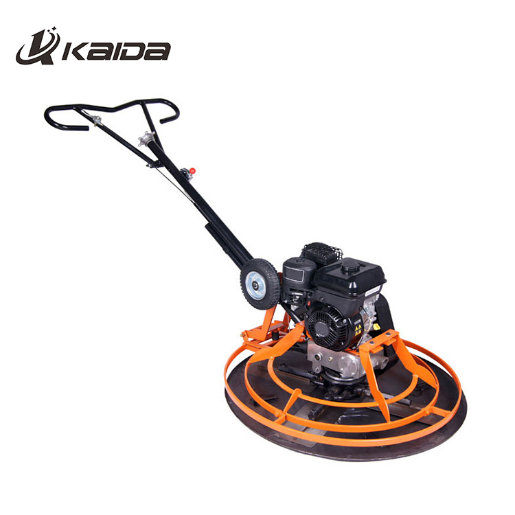 Much Powerful Concrete Honda Engine Power Trowel Machine