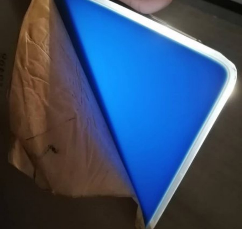 2050*3050mm Organic Clear Colored 5mm Cast Acrylic Sheet