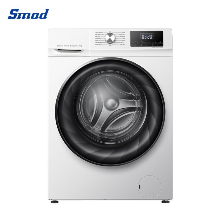 6kg Front Loading Washing Machine with LED Screen