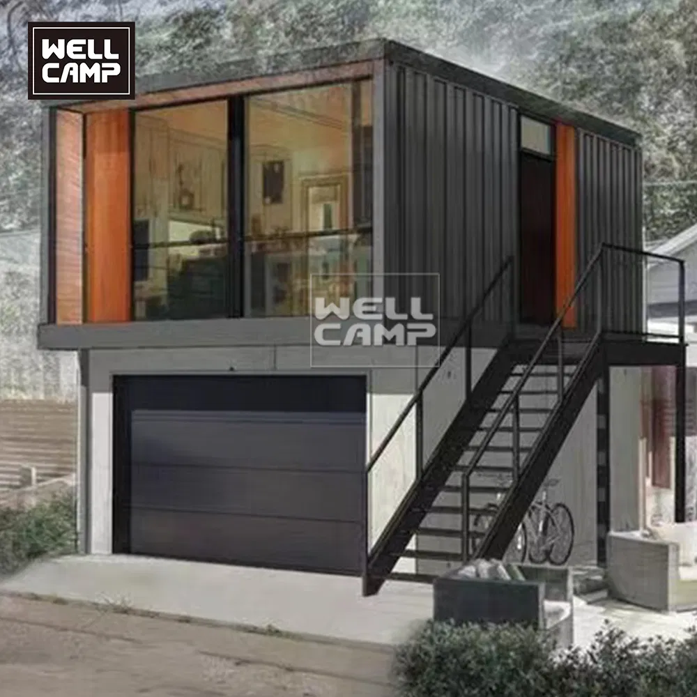 ODM Fireproof Steel Structure Shipping Office Prefabricated Tiny Mobile Luxury Container House