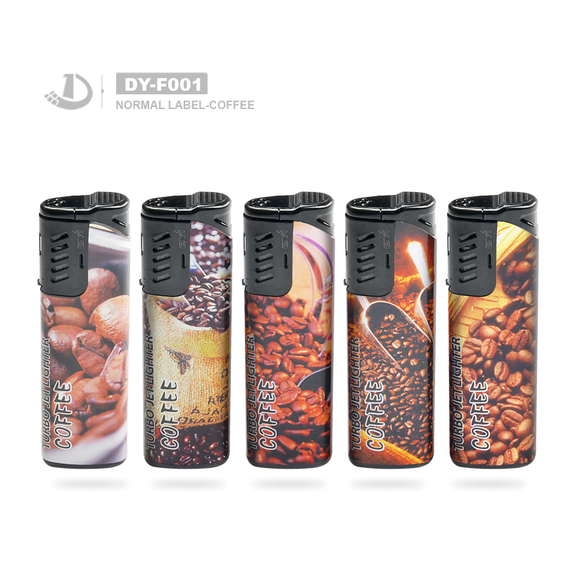 2022new High Quality High Sale High Quality Windproof with ISO9994 Cigarette Lighter Dy-F001