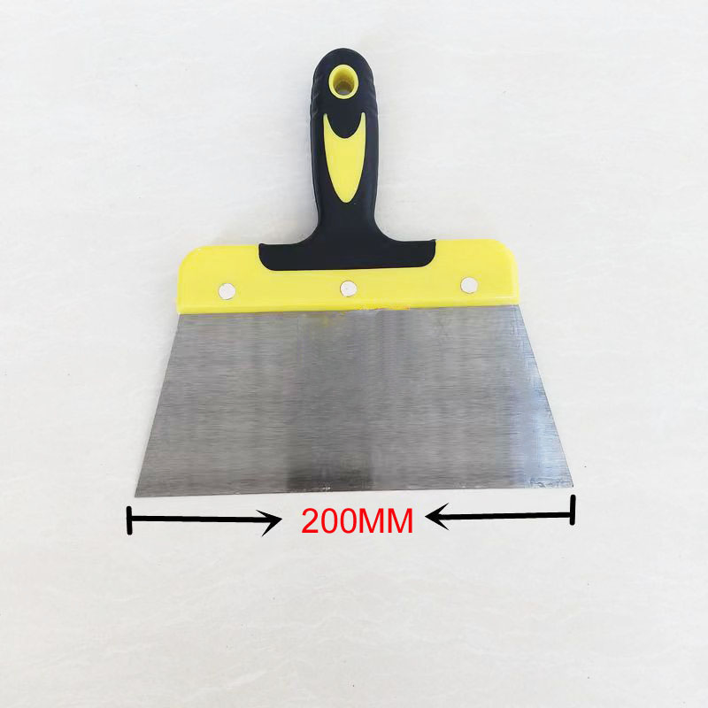 Heavy-Duty Stiff Putty Knife Scraper for Renovation Projects