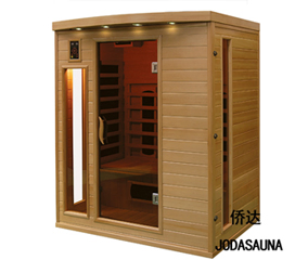Инфракрасная сауна на 3 человек с низким ЭМП