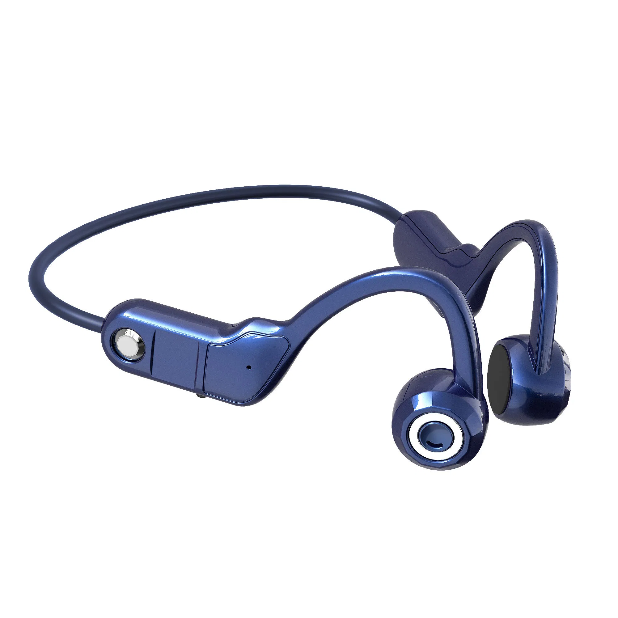 Мини Bluetooth-гарнитура с костной проводимостью, водонепроницаемая