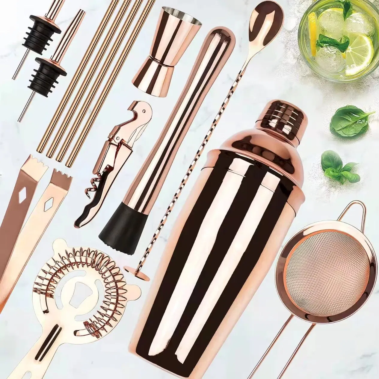 Own Brand Perfect Family Wine Suits and Cocktail Shaker, Suits, Bring Great Drinks