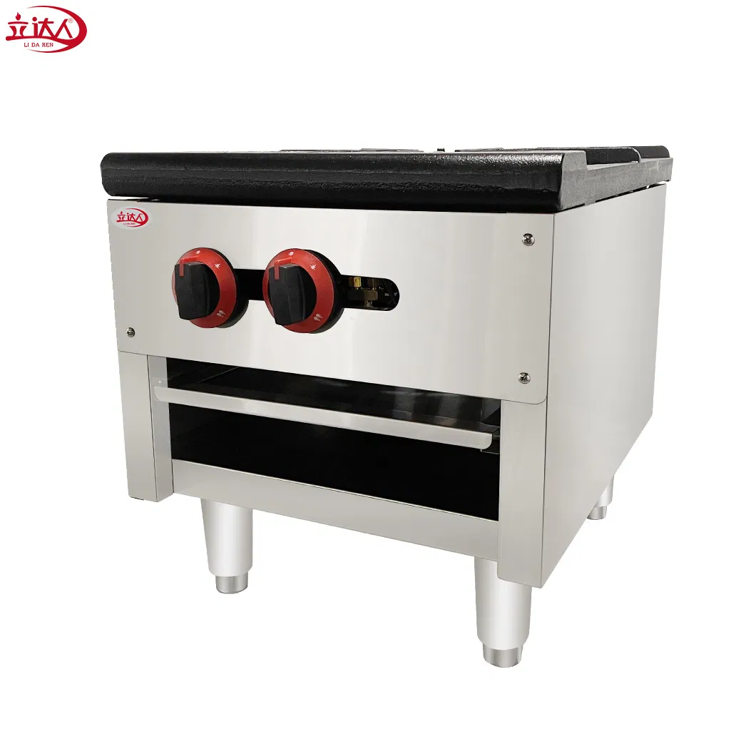 Factory Hot Sale 2-8 Head Gas Cooker Stove