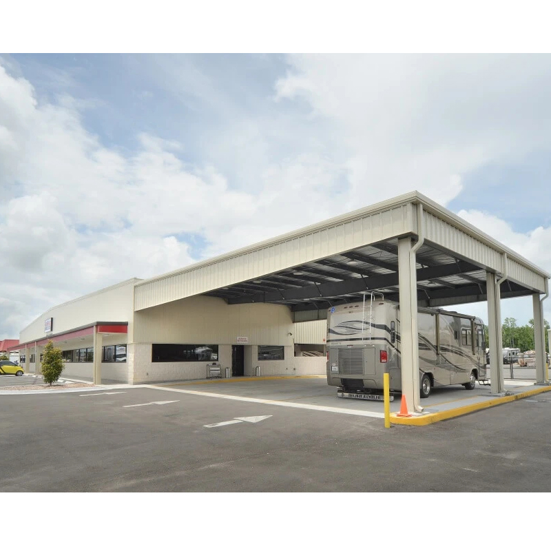 OEM Design Light Steel Structure Prefab Warehouse Design Storage Building