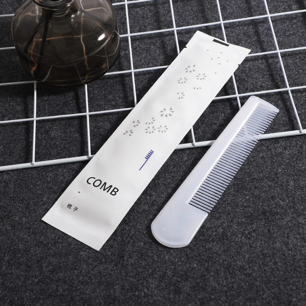 Customized Hotel Amenities Set Travel Disposable Hotel Toothbrush Kit
