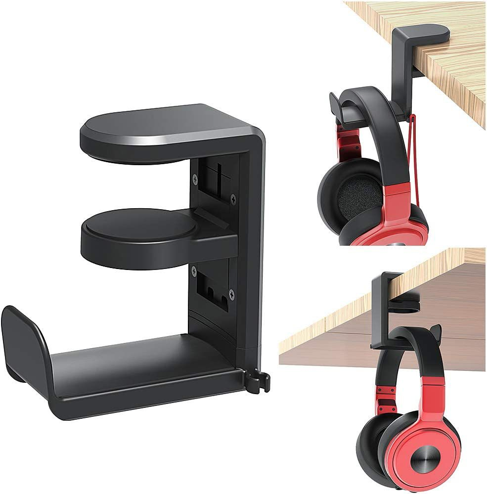 Headphone Holder Phone Accessories Earphone Desktop Holder