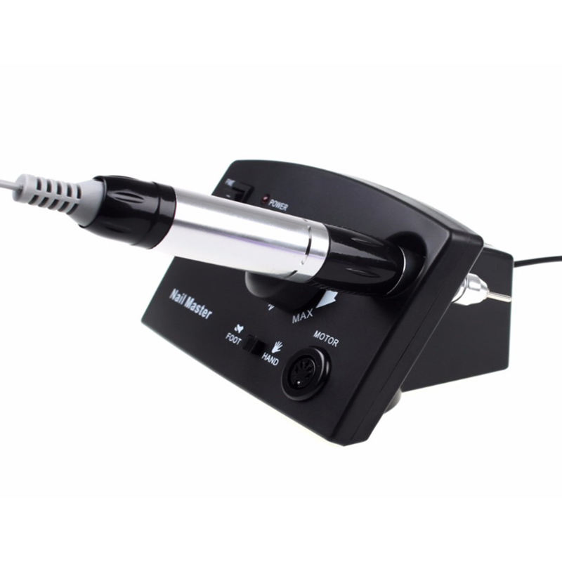 25000rpm Professional Nail Drill Electric Machine Manicure Art File False Pedicure Set