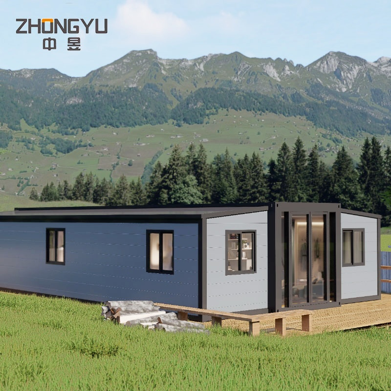 Expandable Casa Modular Prefabricada Modular Capsule House Prefab Villa House CE Certified Eco Friendly Waterproof for France Seeking Local Partners