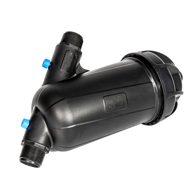 Irrigation Filter 2'' Y Type Plastic Disc Filter