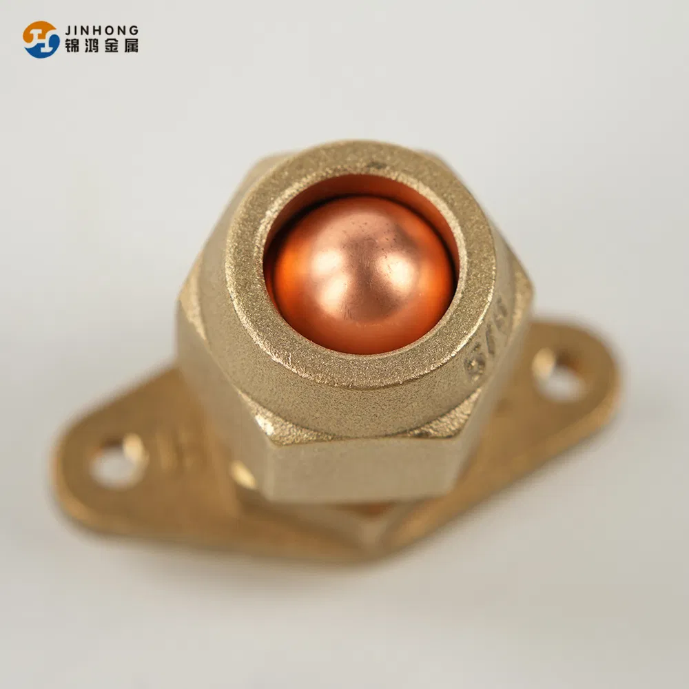 Jh Factory Custom Brass Fittings for Copper Pipe Air Conditioning