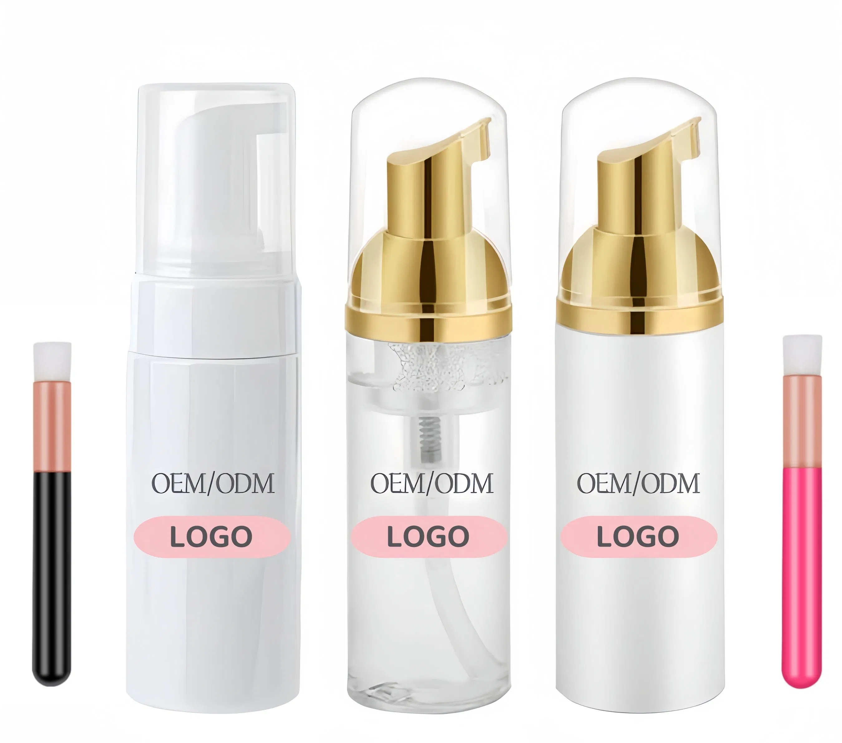 Mt Lashes Wholesale Eyelash Extension Cleanser Lash Shampoo Bath Gently Removes Makeup Lash Shampoo