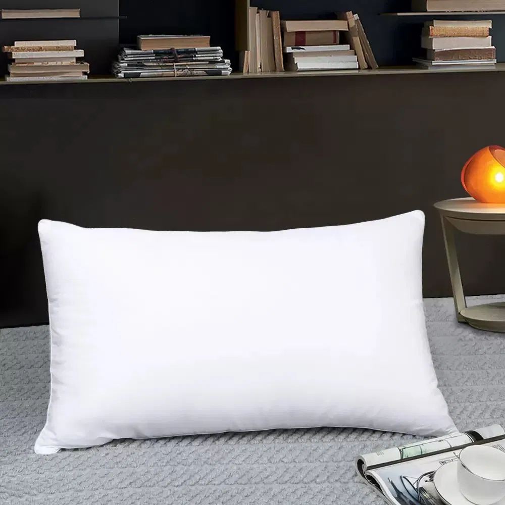 Bamboo Fibre Pillow Baby Soft Pillow Filled with Polyester Cotton High Quality