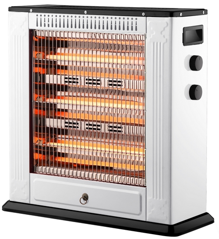 Fast-Heating Electric Heater - Energy-Saving, Safe & Quiet, Ideal for Home & Office Heating Needs
