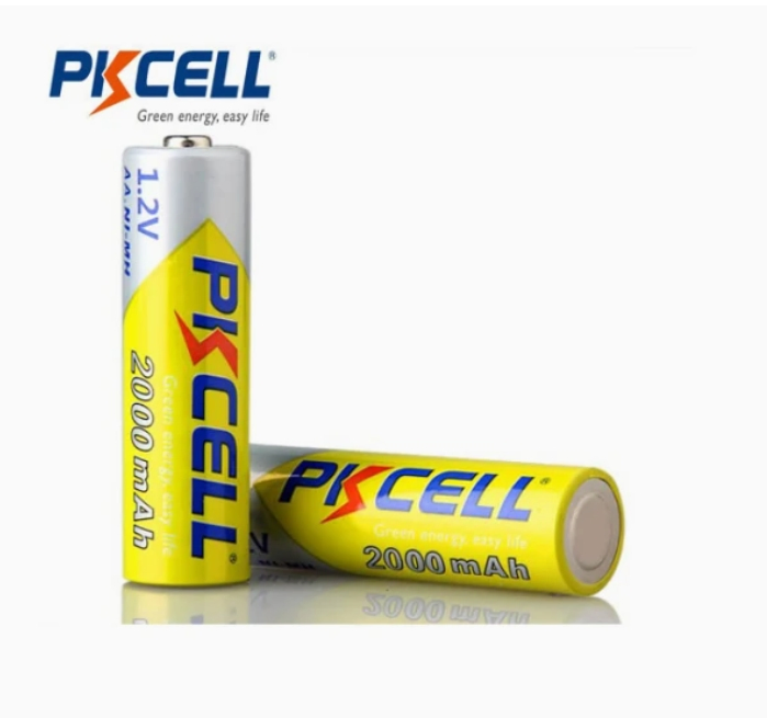 Аккумуляторная батарея Pkcell AA Ni-MH 2000 мАч