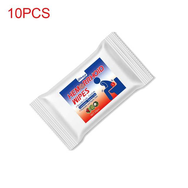 Septic Safe Witch Hazel Hemorrhoid Treatment Medicated Hemorrhoidal Wipes