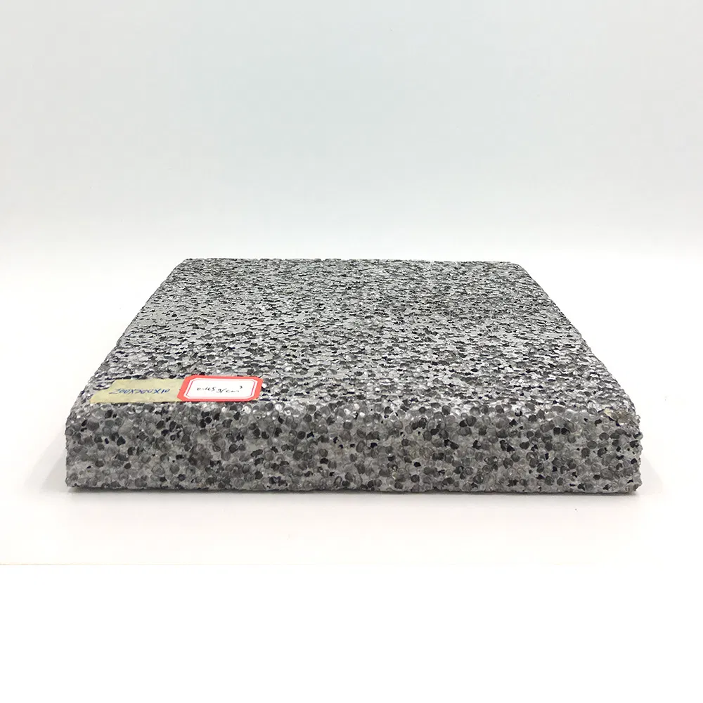 Free Sample Best Selling Closed & Open Cell Foamed Aluminum Foam for Acoustics