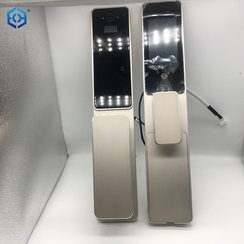 Electronic Fingerprint Front Door Security WiFi Digit Door Lock