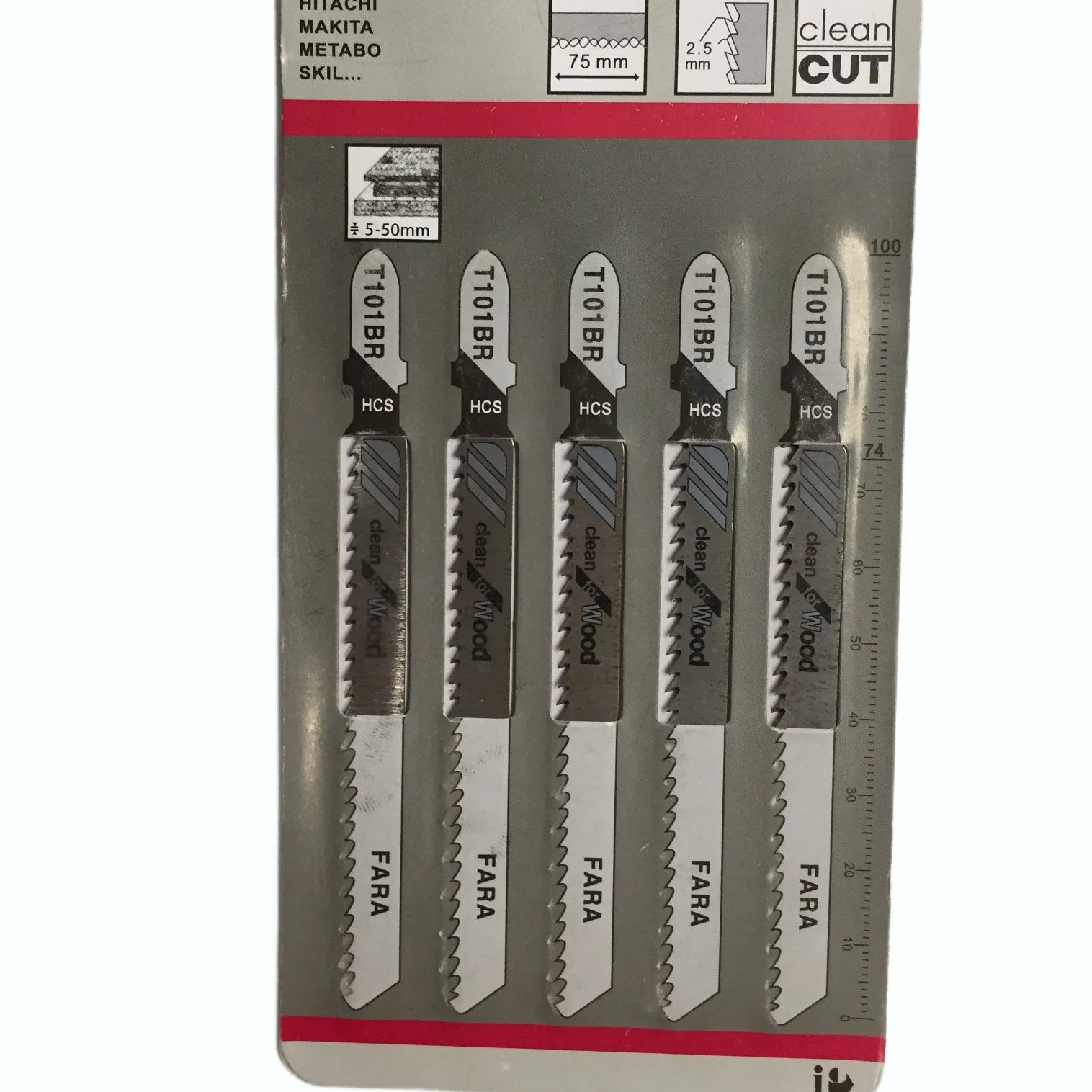 T101br Hcs 10tpi Wood Working Tooth Jig Saw Blades