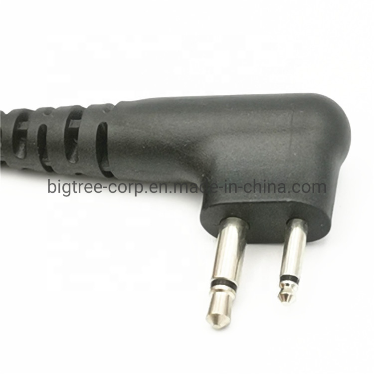 Гарнитура для раций Motorola с двумя контактами