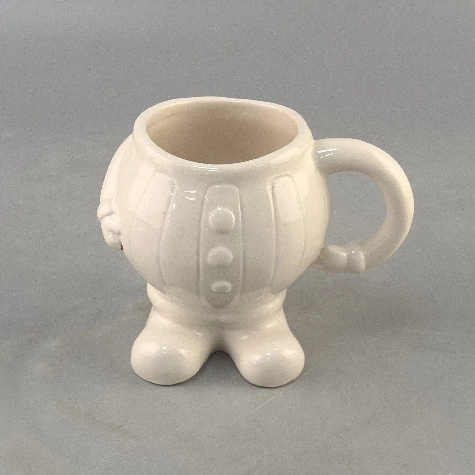 Керамическая кружка для творчества DIY с пигментом