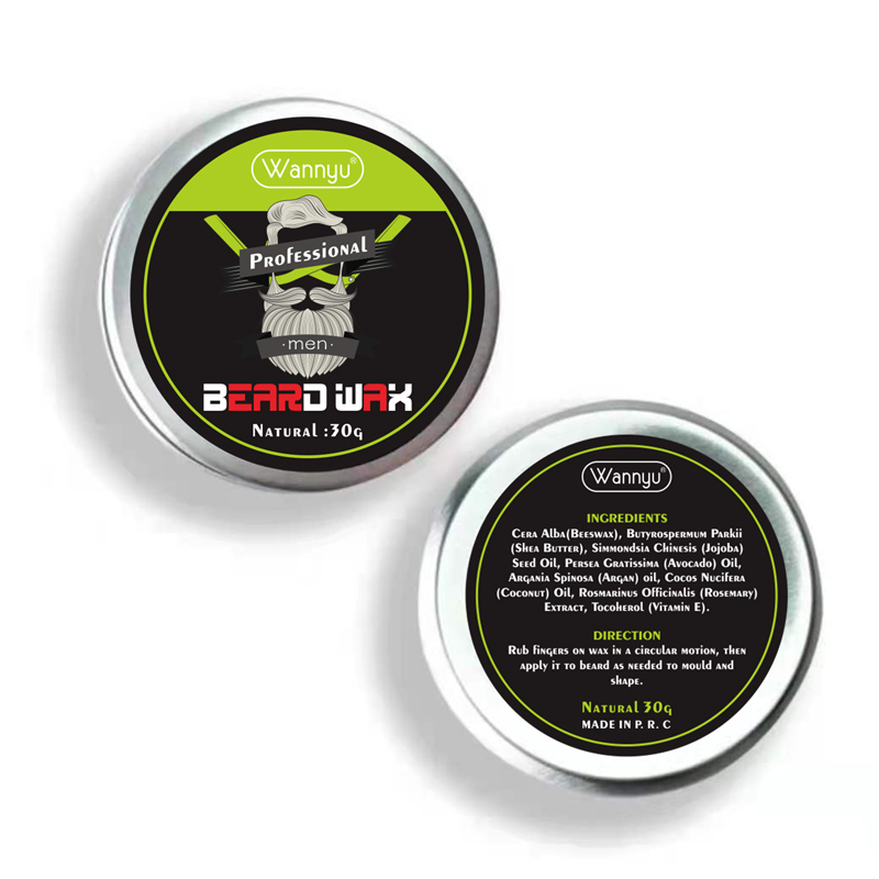 Keep as You Liked Beard Shape Organic Beard Balm Wholesale