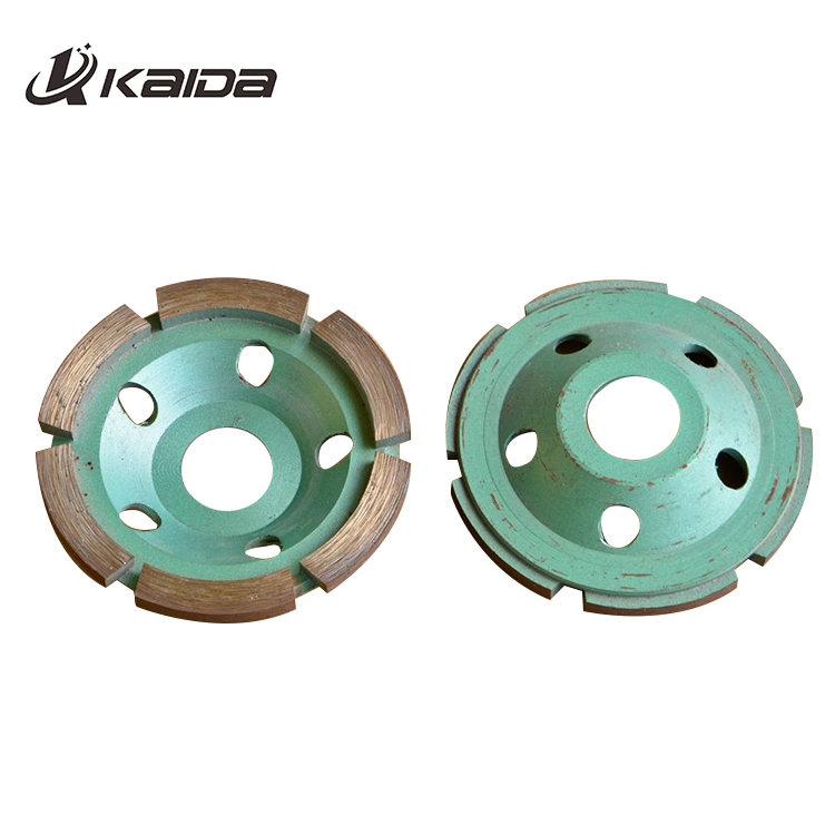 4''-100mm Wet Diamond Angle Grinder Sanding Pad for Granite Marble Stone/Polishing Pads