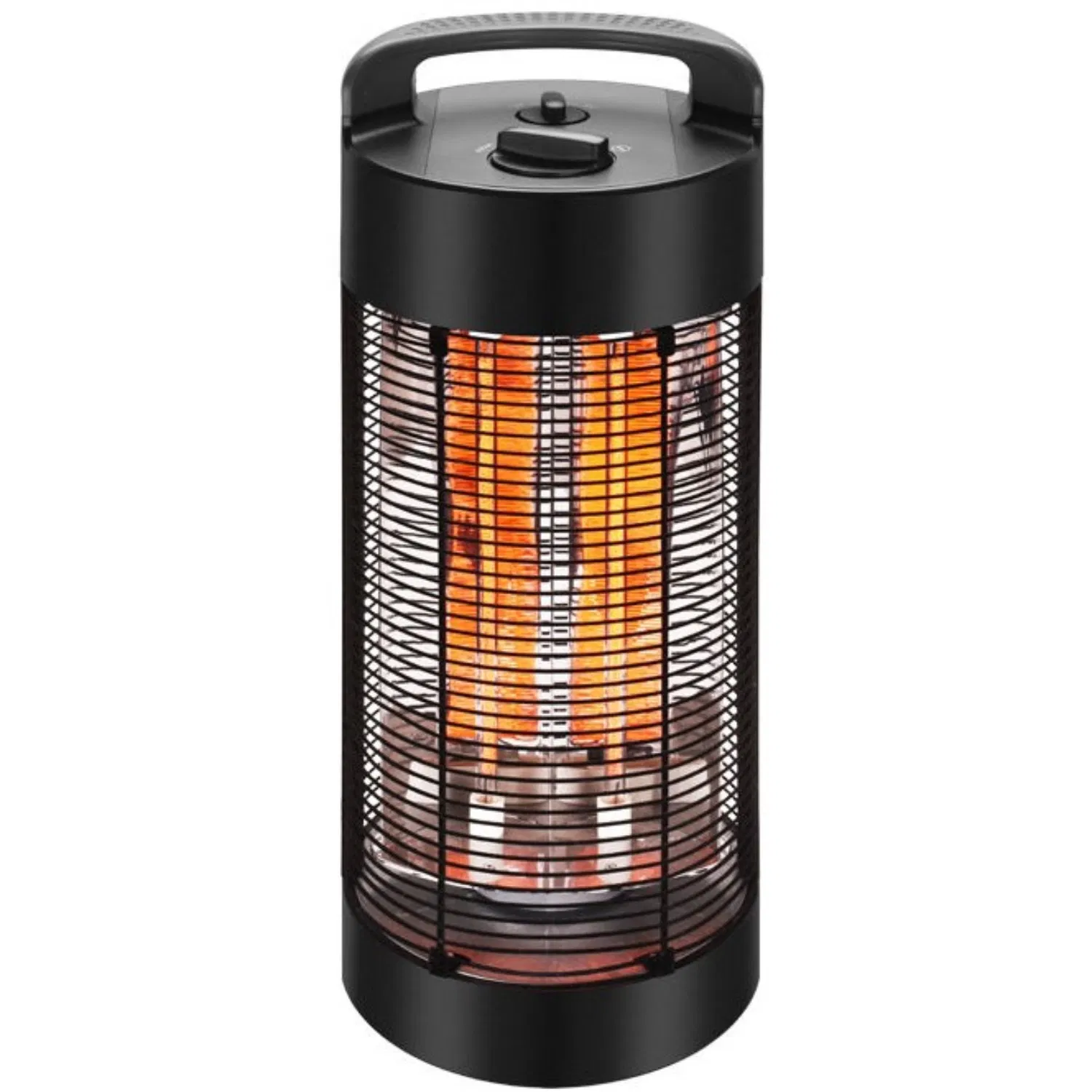 New Cylinder Stable Design Household Electric Patio Infrared Heater for Outdoor Activities