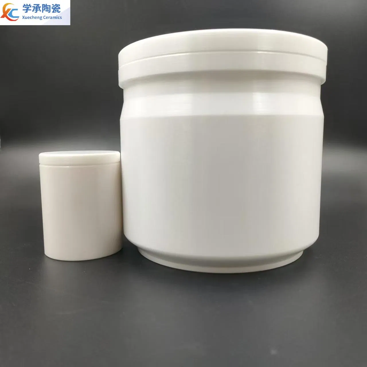 Wear Resistant Ceramic Grinding Mortar for Lab Chemical Test