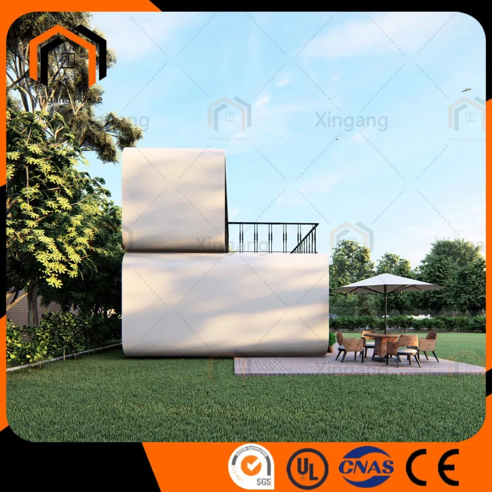 Large Prefab Modern Portable Tiny Office Container Apple Cabin