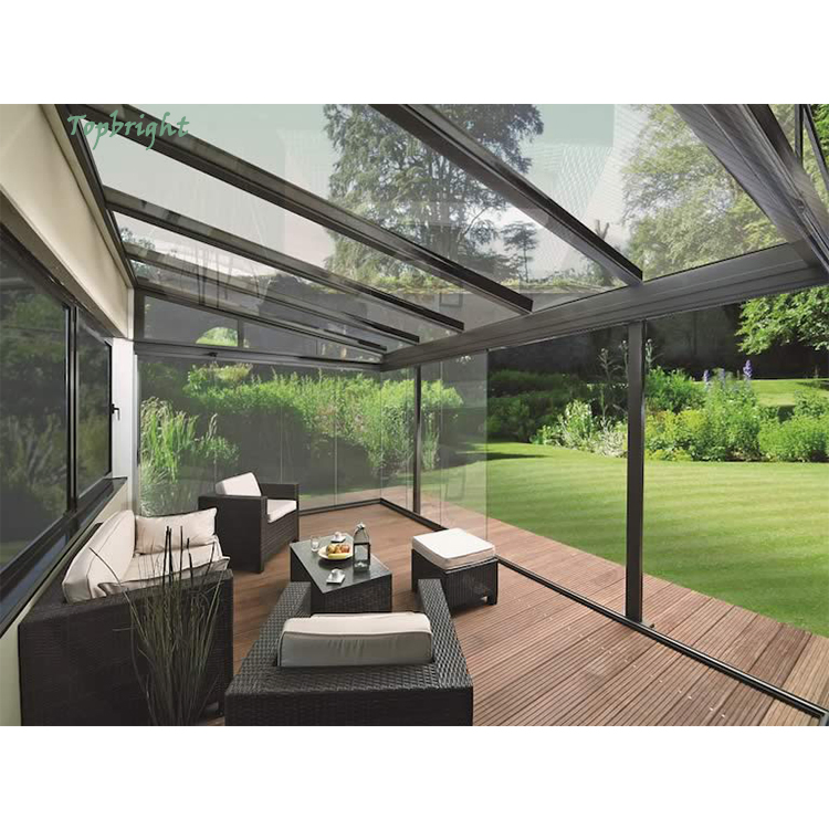 Reusable Apartment Aluminium Warm Sunroom for Winter Garden