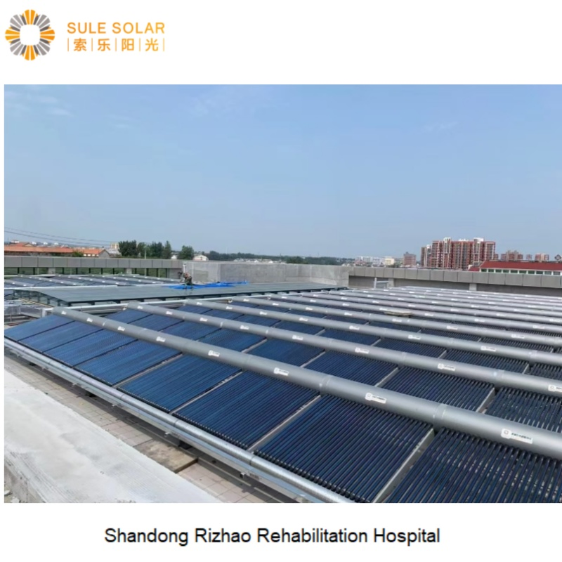 Компактный солнечный водонагреватель для балкона