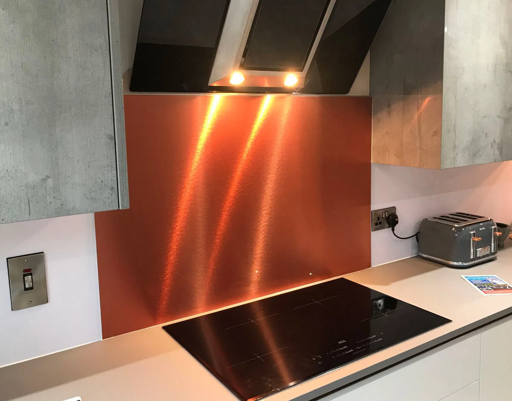 Алюминиевые композитные панели Copper Color для фасадов