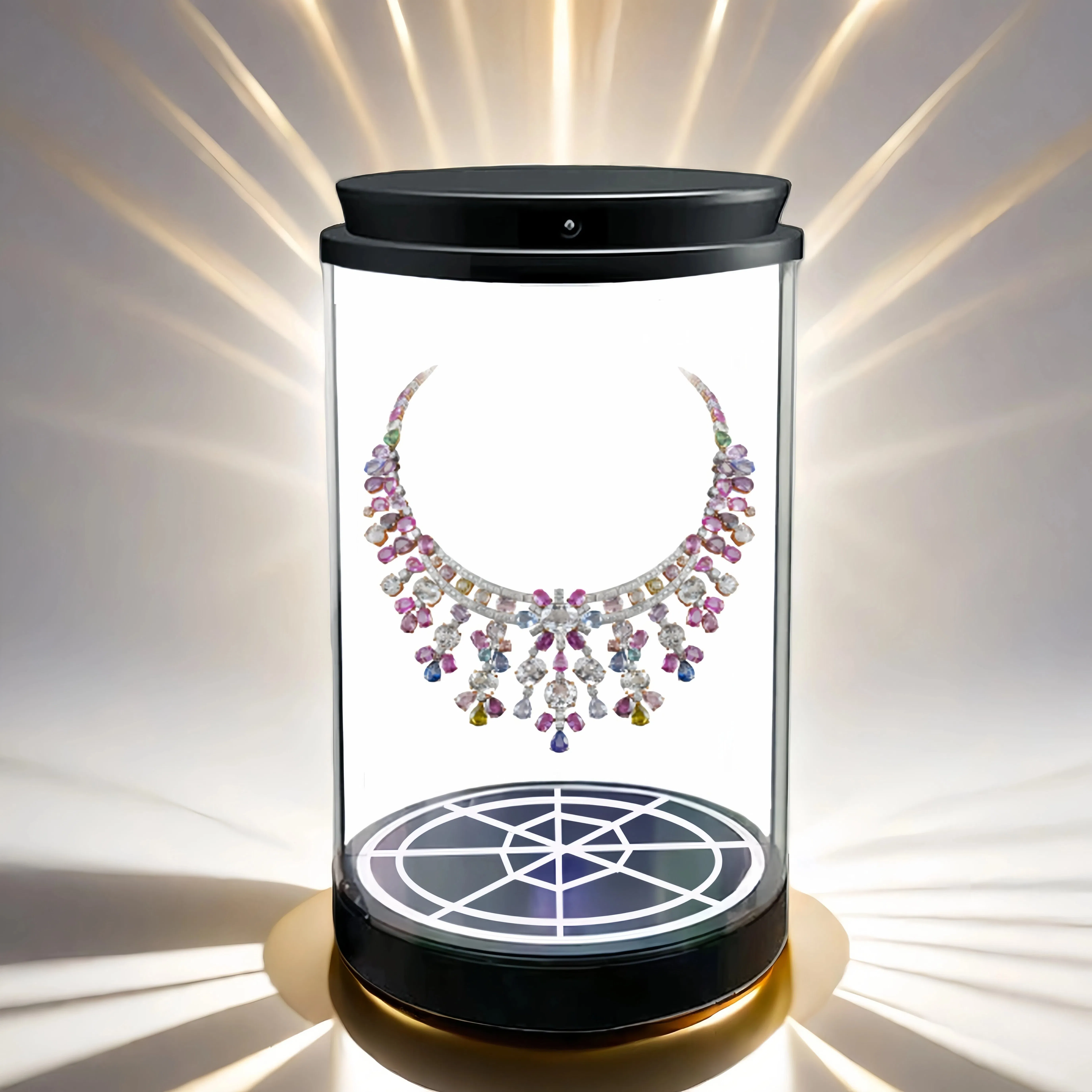 Цилиндрический голографический дисплей 32 дюйма