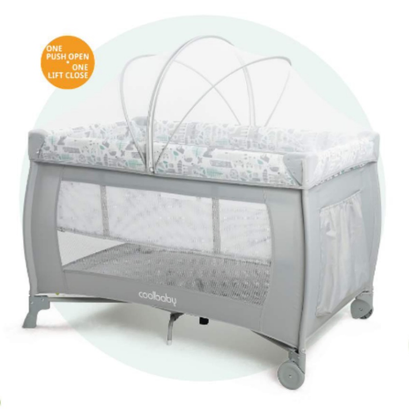 Custom Portable Folding Modern Baby Crib