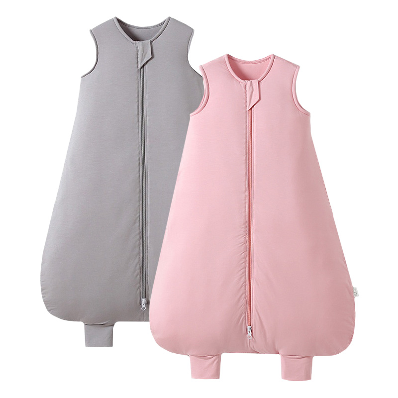 0-4 Years Old Baby Sleeping Bags Cotton Baby Sleep Sack Newborn and Infant Sleeping Bag for Baby Clothing Comfortable Toddler Wearable Blanket