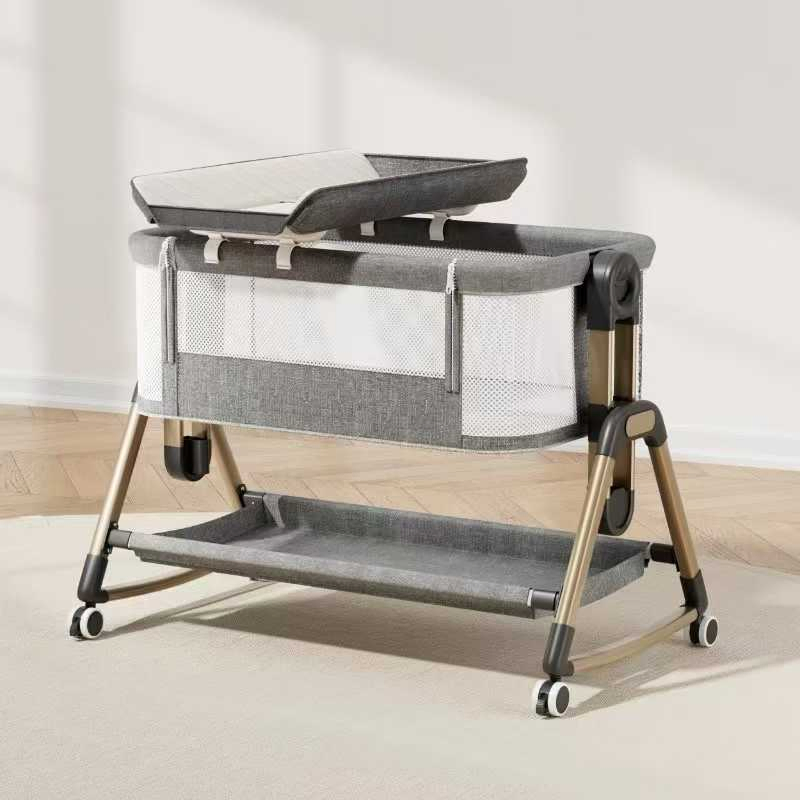 2025new Style Girl/Boy Bassinets Mobile Nurser
