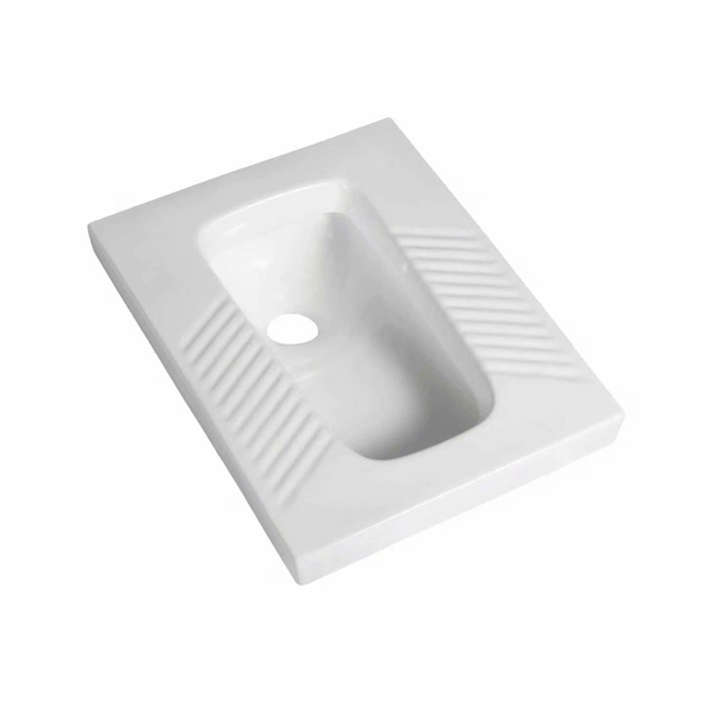 High Quality Ceramic Sanitary Ware Squatting Pan Floor Mounted Factory Wholesale