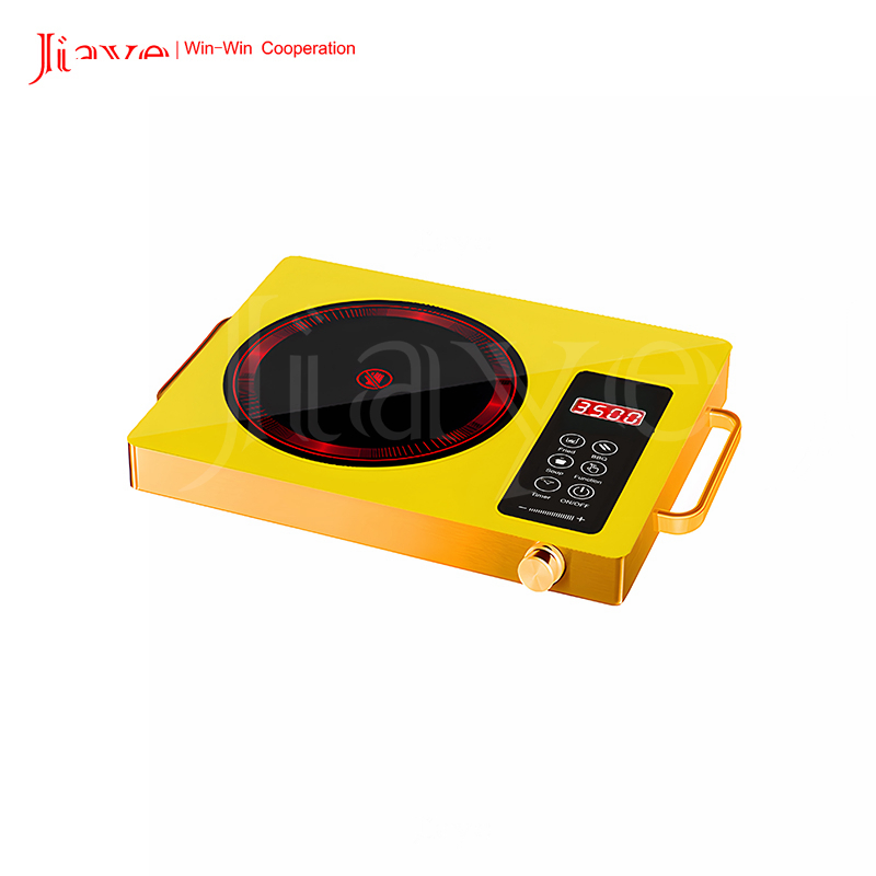 Portable 2200W Single Burner Infrared Cooker with Adjustable Temperature