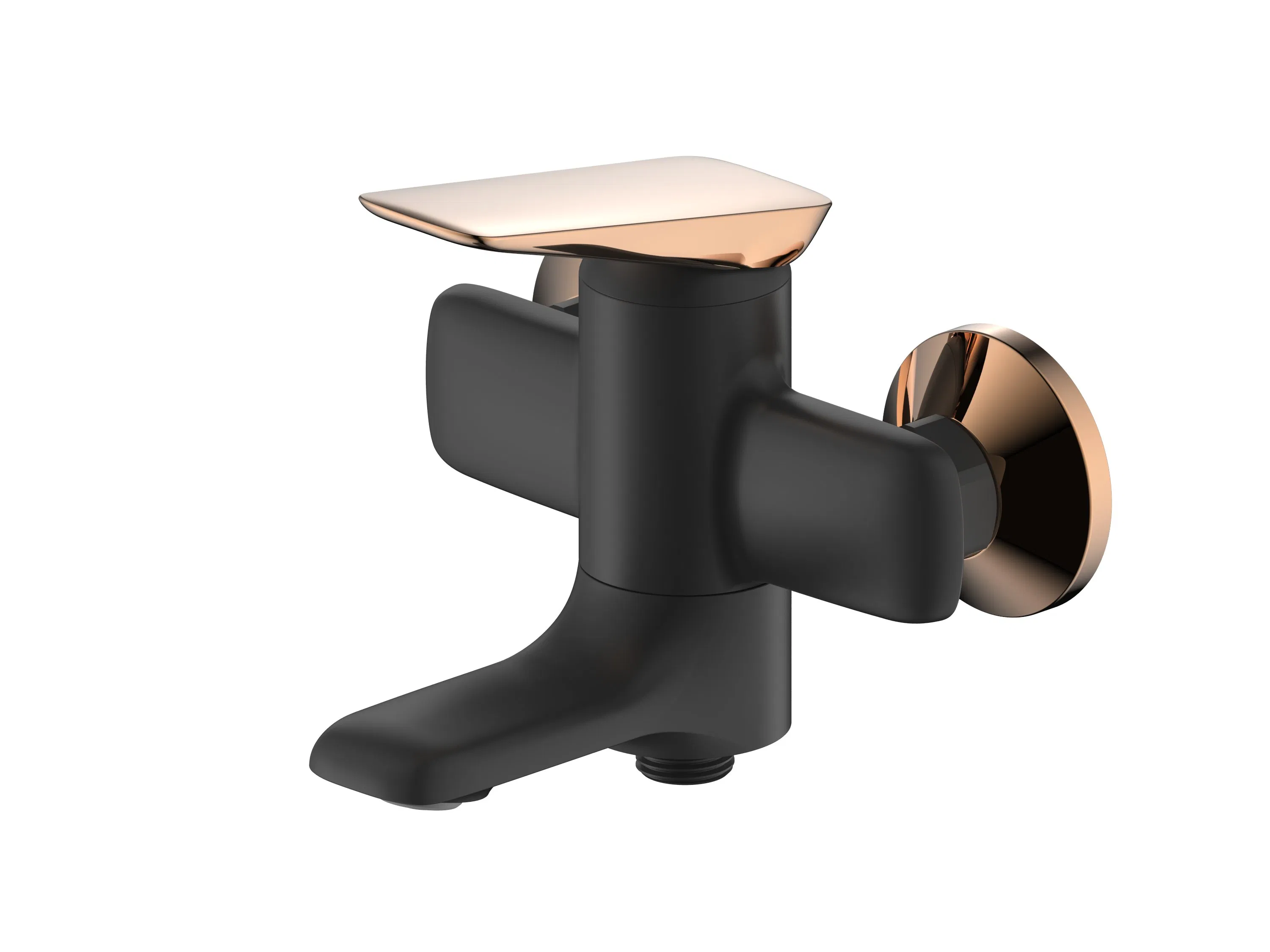 Смеситель для биде Vico, черный матовый, 360°