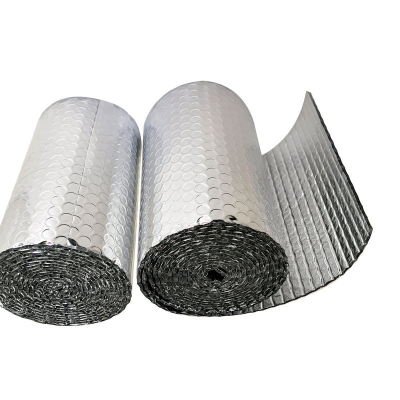 Fire Resistance Material Insulated Stock Tank Double Foil Double Blanket in Roll