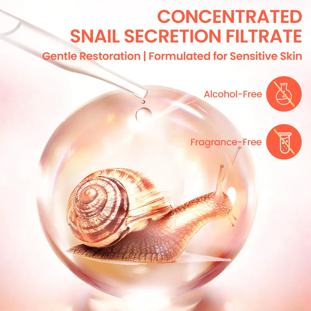 Snail Mucin Repairing Essence Face Serum Skincare Moisturizing Black Snail Facial Serum