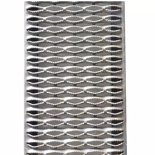 Non-Slip Safety Serrated Walkway Grip Strut Diamond Steel Plank Grating Panel