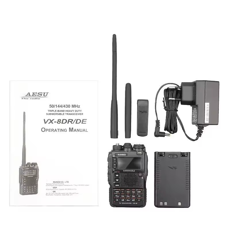 Портативная рация Baofeng VX8DR DMR с GPS и Bluetooth