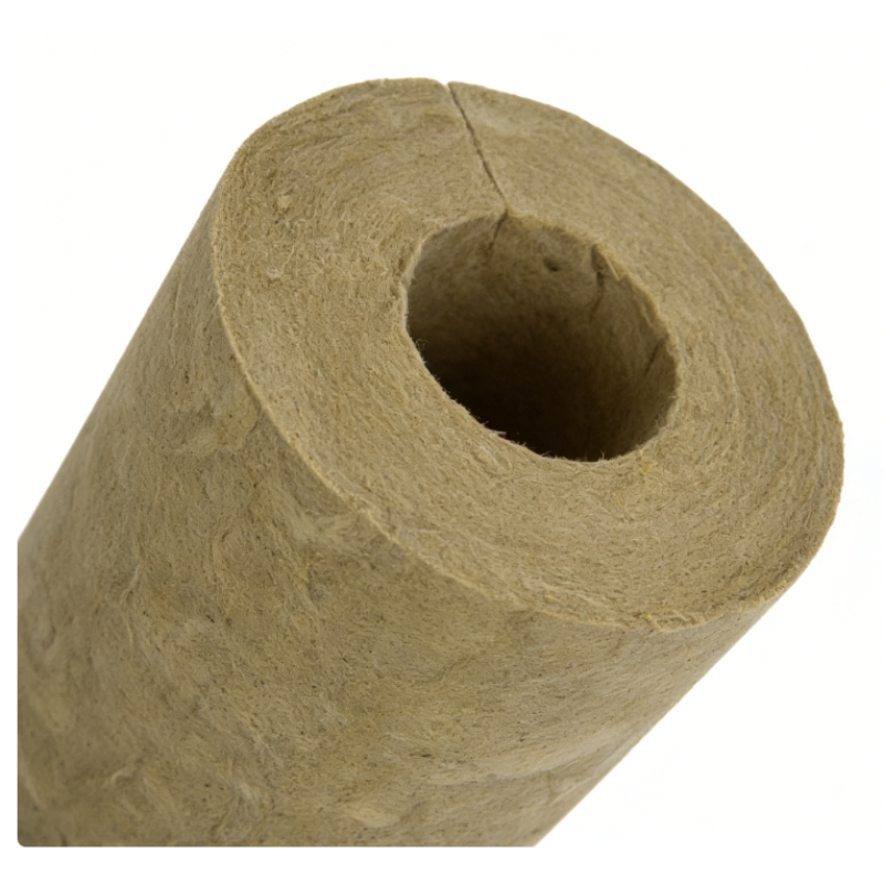 High-Density Stone Wool Pipe Insulation for Enhanced Mechanical Strength