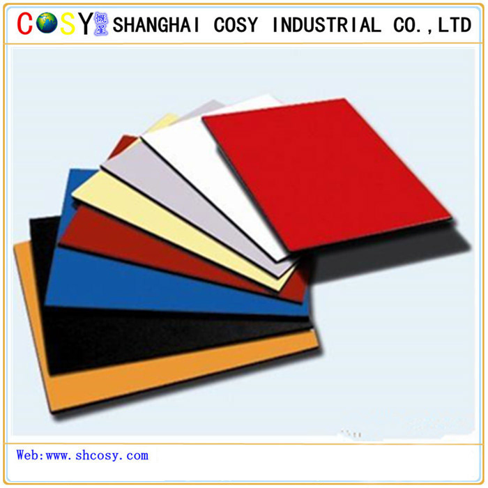 Colour Aluminium Composite Panel with Excellent PE/ PVDF Coating
