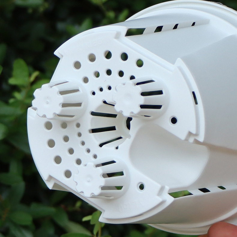 Горшки для орхидей пластиковые прозрачные с автополивом